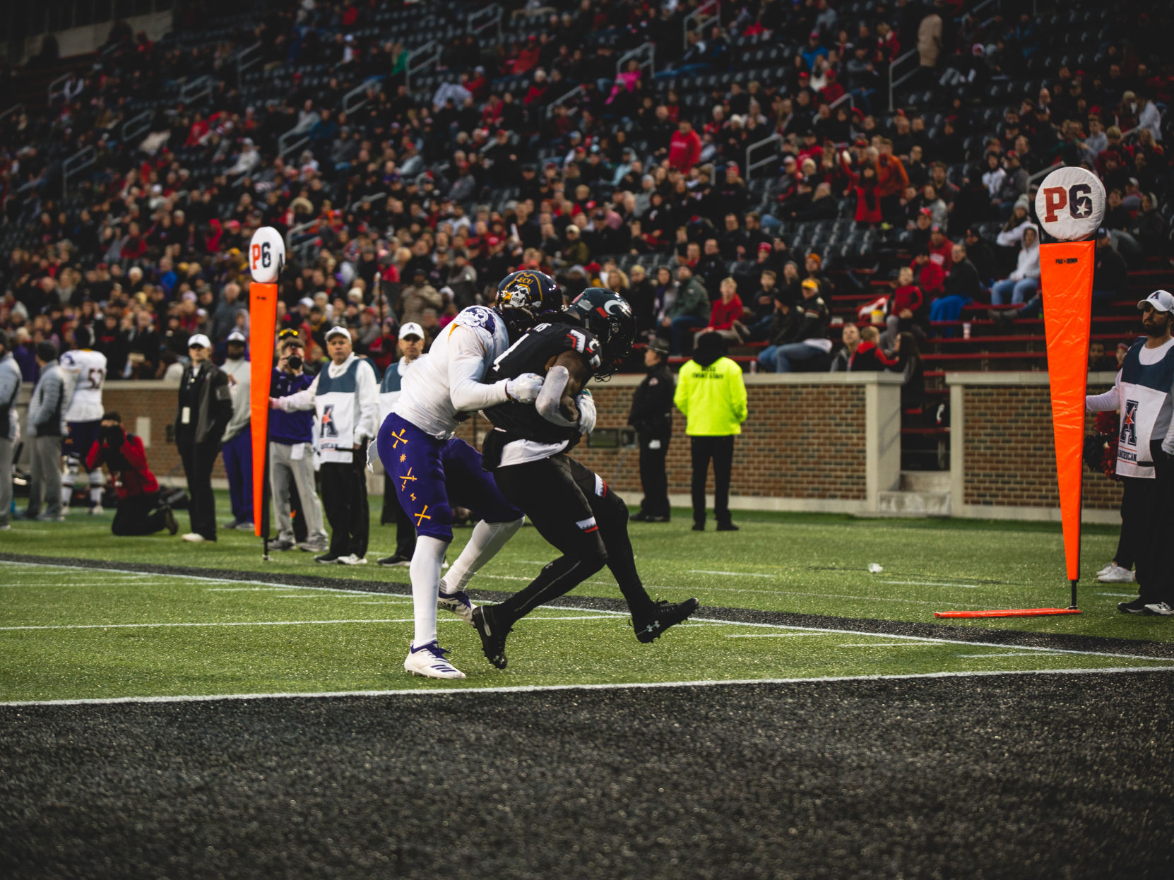UC vs. ECU - Nov. 23, 2018